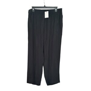 HATCH Maternity Pants The Leo Wide Leg Pants Size 3 L/XL 100% Cupro‎ NWT #AB10-8